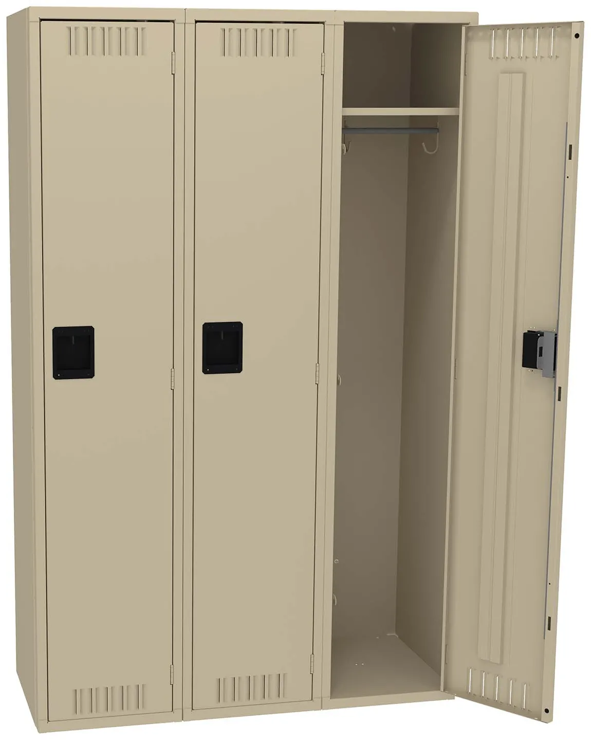 Triple Lockers - Max