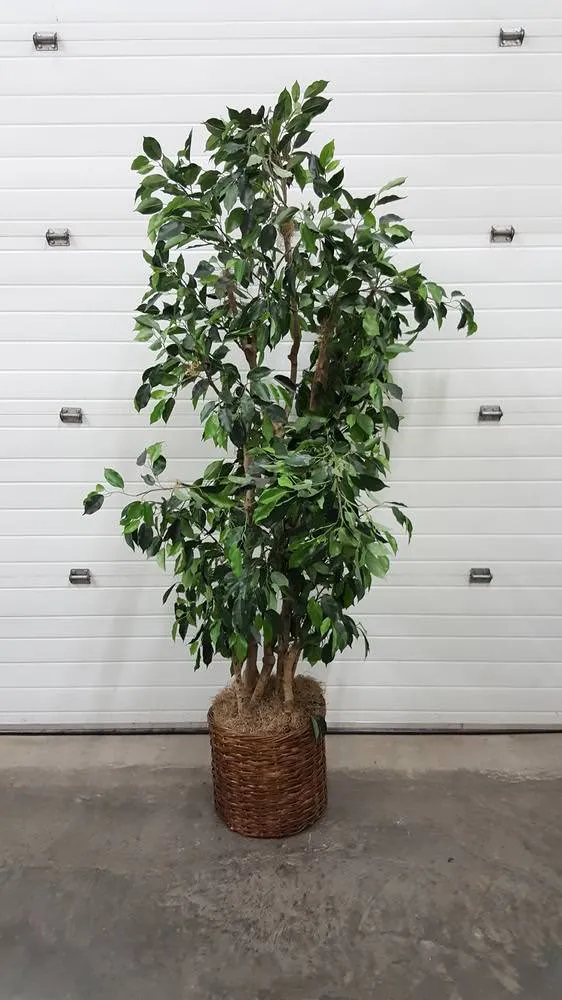 Nice 7FT Tall Artificial Fake Tree Plant