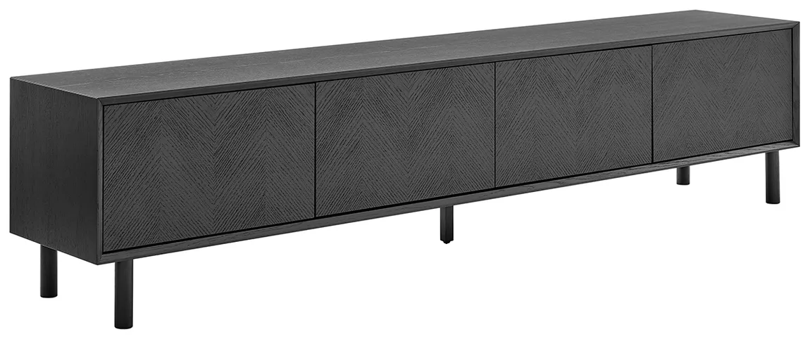 fullsize tv stand with storage 1