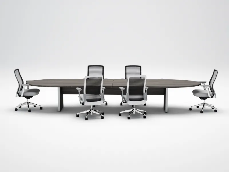 Racetrack Conference Table