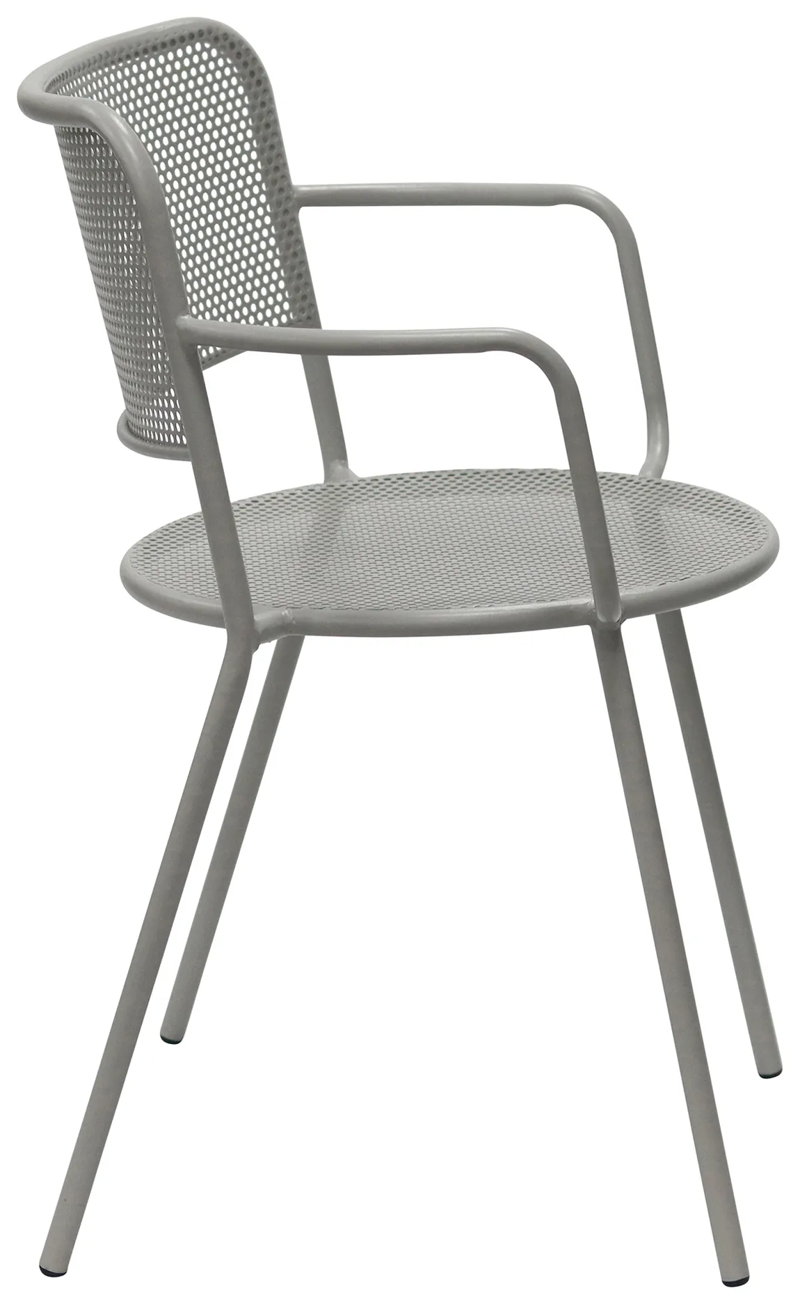 Modern Outdoor Chair - Set of 2