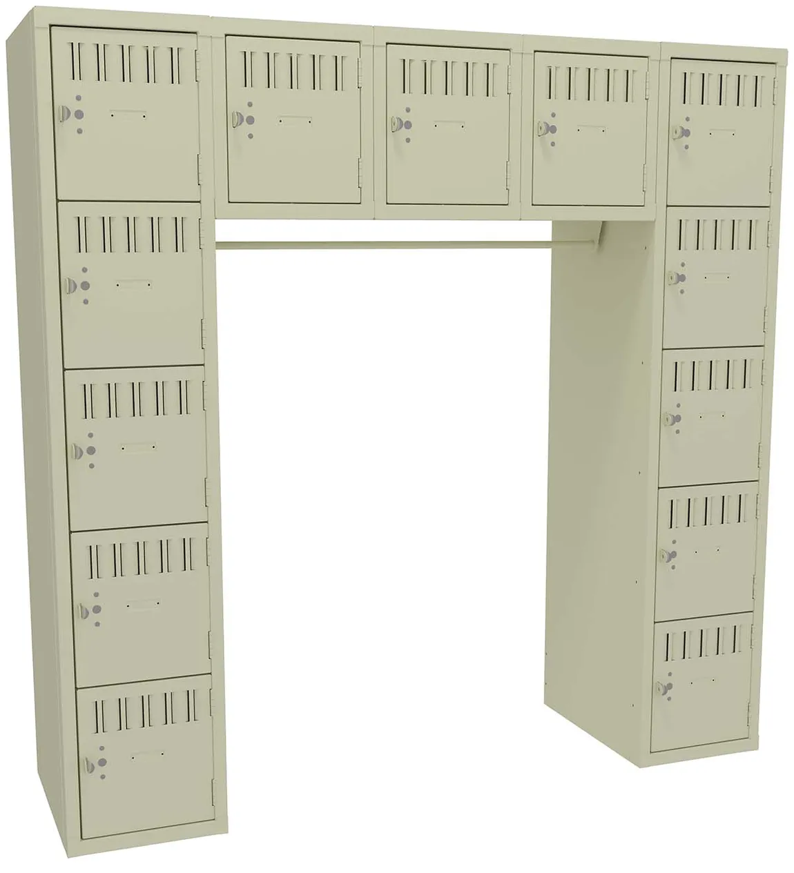 Open Frame Lockers
