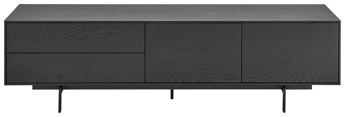 Black Media Console