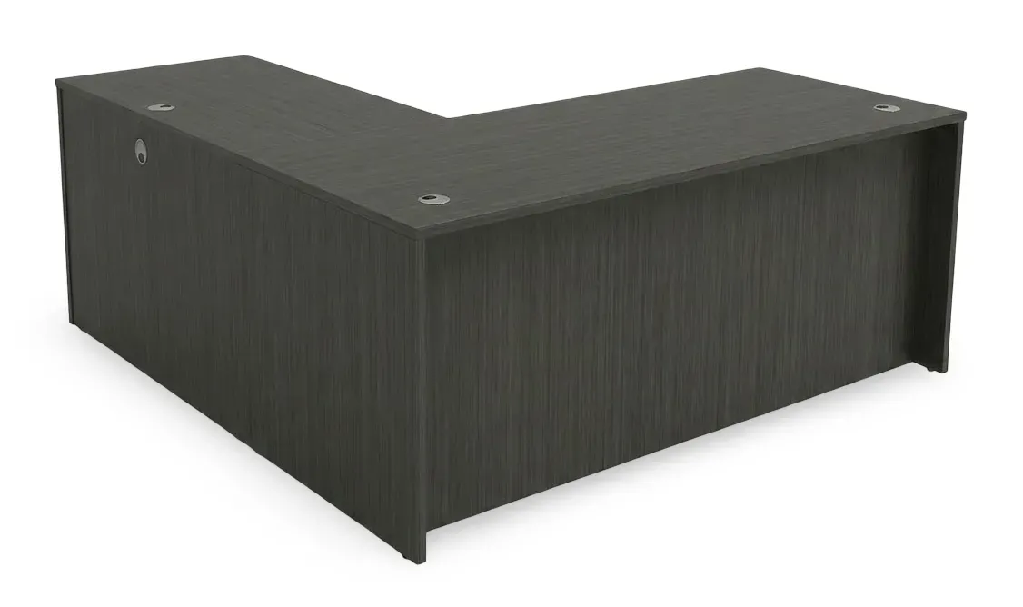 small l shaped desk with drawers 4