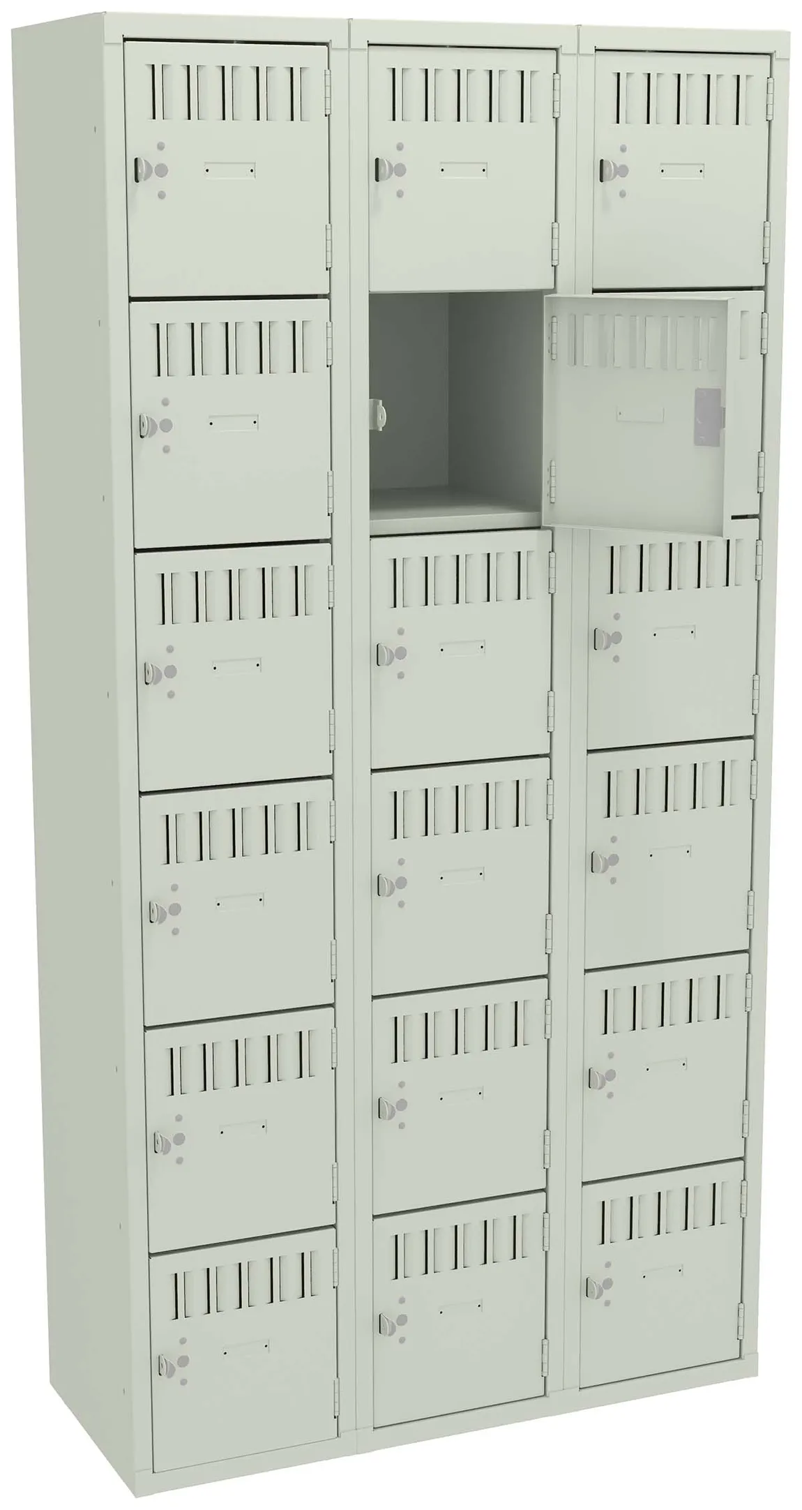 Eighteen Box Lockers