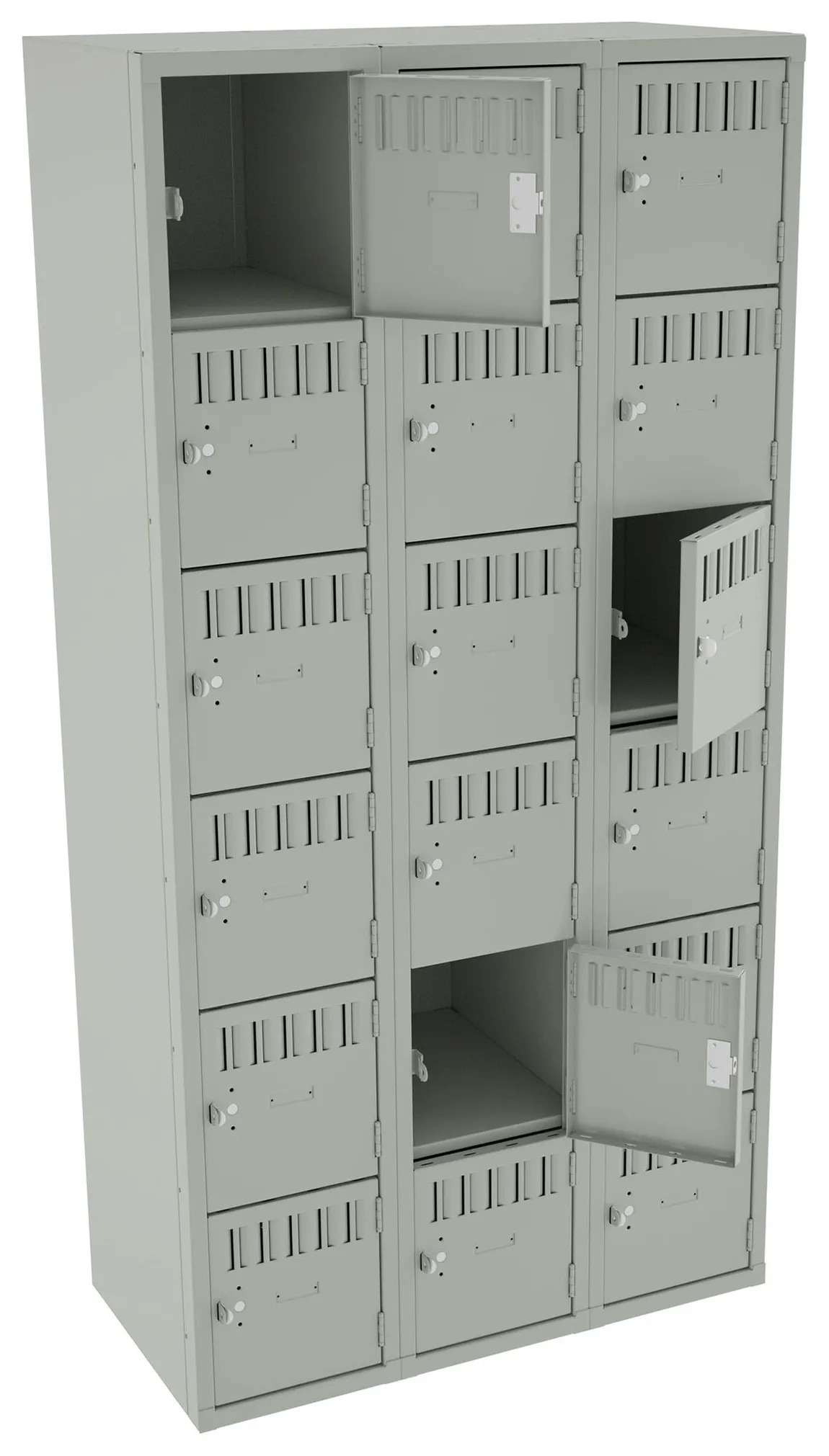 Eighteen Box Lockers
