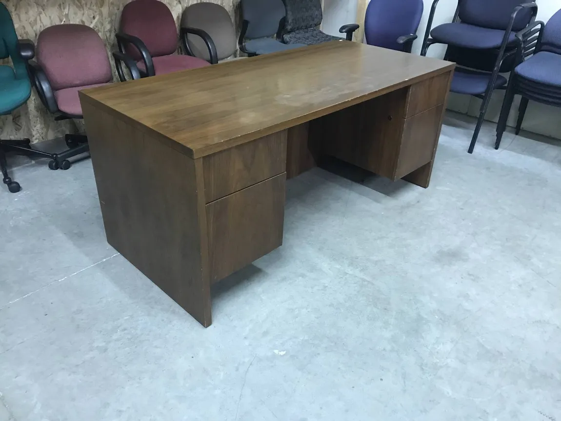 Solid Wood Writing Desk
