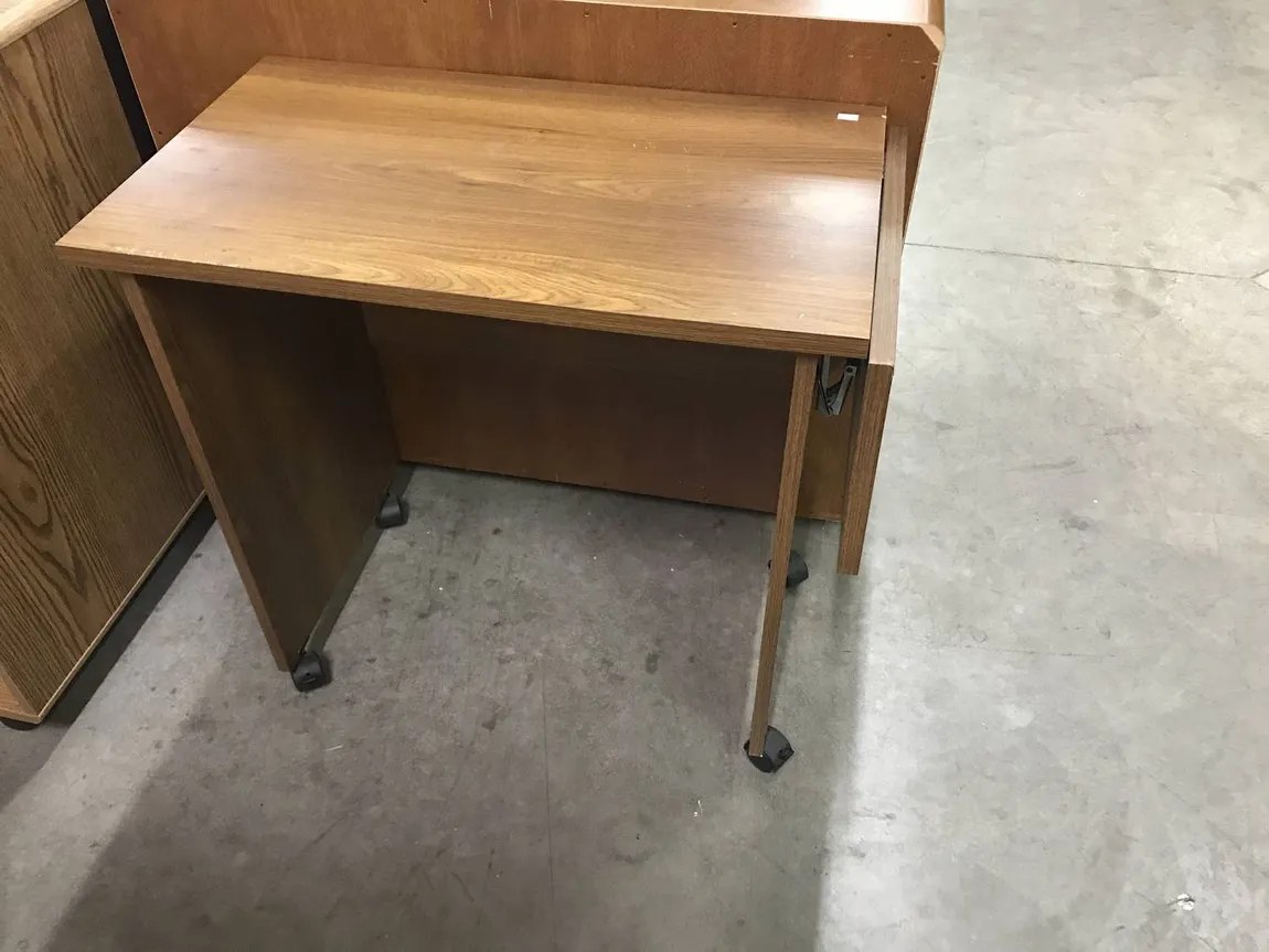 Rolling Side Table
