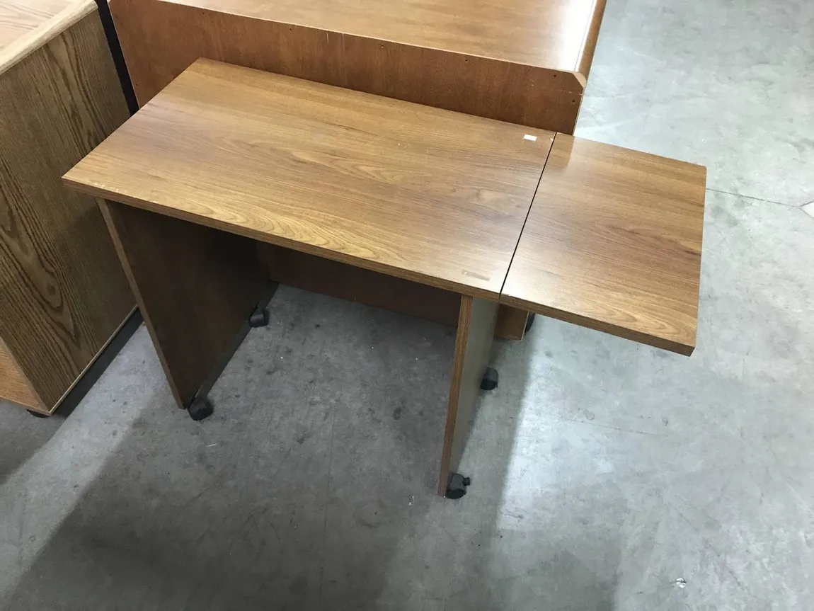 Rolling Side Table