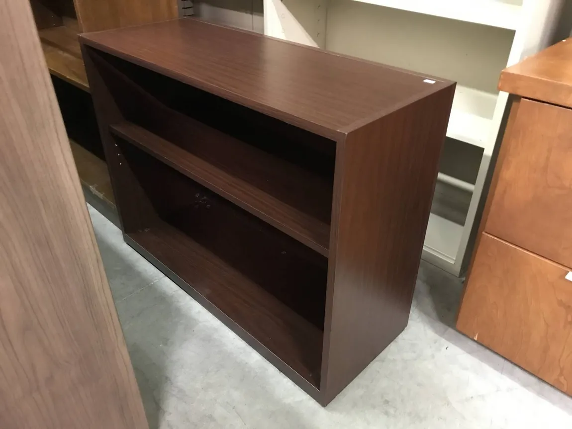 Mahogany Bookshelf