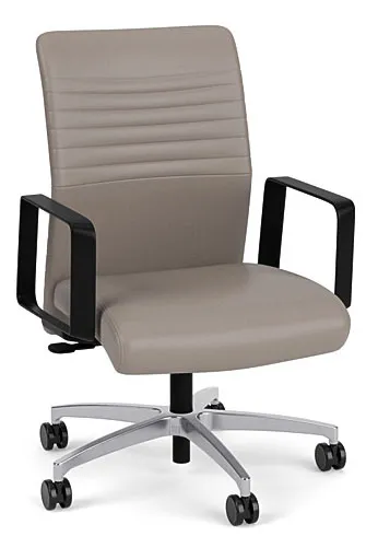 Vinyl Mid Back Conference Room Chair