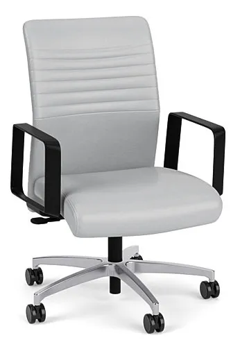 Vinyl Mid Back Conference Room Chair