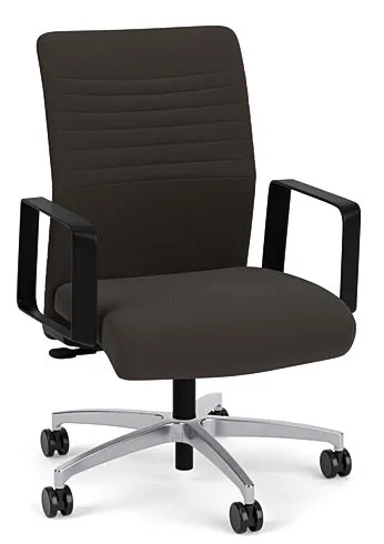 Vinyl Mid Back Conference Room Chair