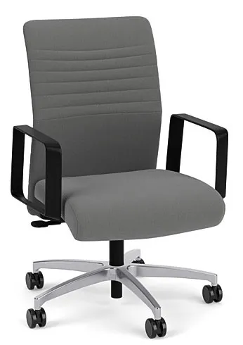 Vinyl Mid Back Conference Room Chair