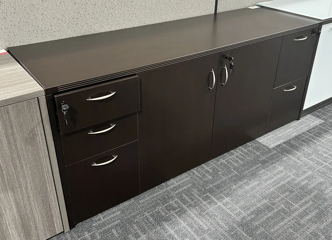 Large Office Storage Credenza
