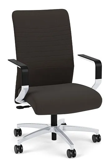 Vinyl High Back Conference Room Chair