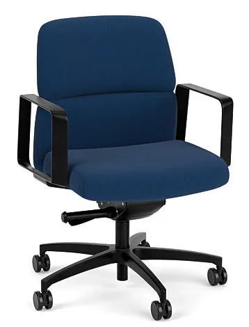 Vinyl Mid Back Conference Room Chair