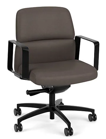 Vinyl Mid Back Conference Room Chair