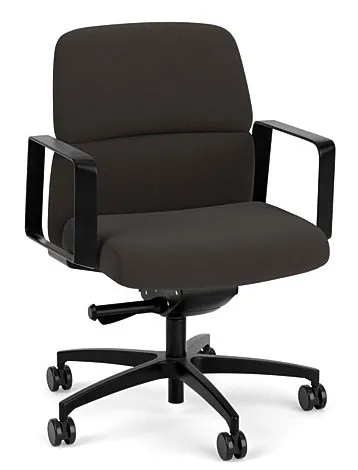 Vinyl Mid Back Conference Room Chair