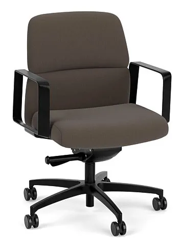 Vinyl Mid Back Conference Room Chair