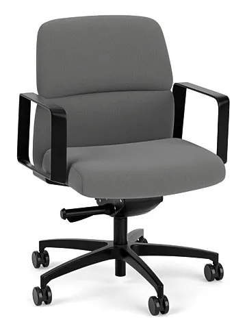 Vinyl Mid Back Conference Room Chair