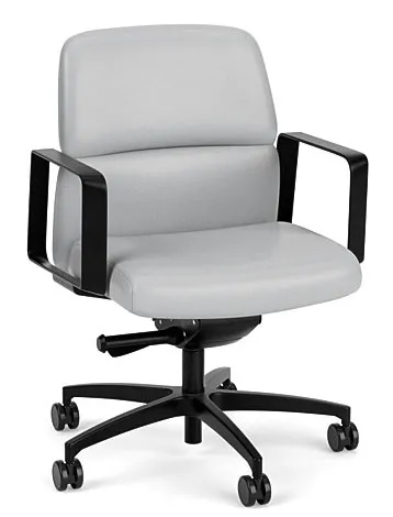 Vinyl Mid Back Conference Room Chair