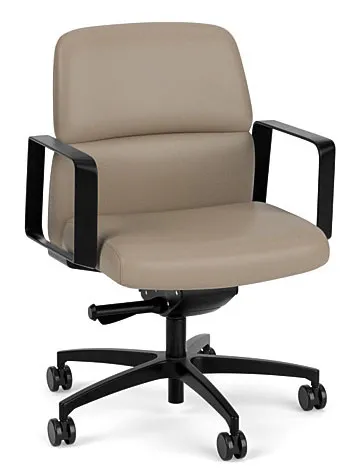 Vinyl Mid Back Conference Room Chair
