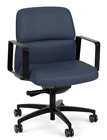 Vinyl Mid Back Conference Room Chair