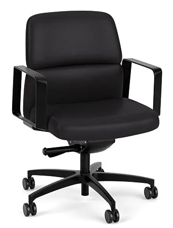Vinyl Mid Back Conference Room Chair