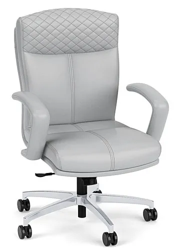 Vinyl Executive Conference Room Chair