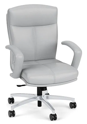 Vinyl Mid Back Conference Room Chair