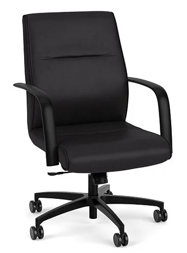 Vinyl Mid Back Conference Room Chair