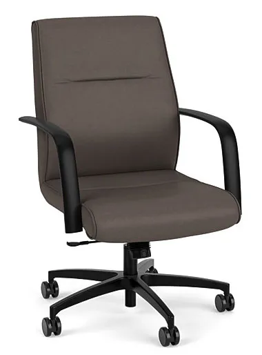 Vinyl Mid Back Conference Room Chair
