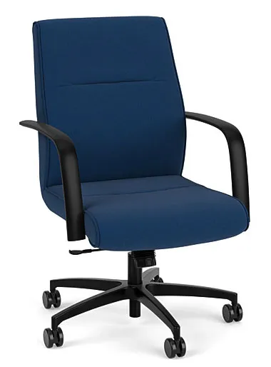 Vinyl Mid Back Conference Room Chair