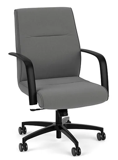 Vinyl Mid Back Conference Room Chair
