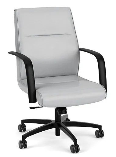 Vinyl Mid Back Conference Room Chair