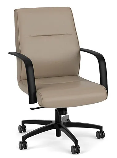 Vinyl Mid Back Conference Room Chair