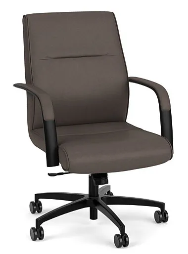 Vinyl Mid Back Conference Room Chair