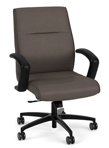 Vinyl Mid Back Conference Room Chair