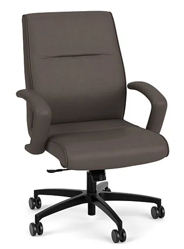 Vinyl Mid Back Conference Room Chair