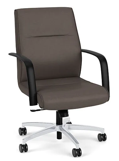 Vinyl Mid Back Conference Room Chair