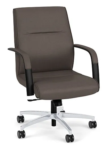 Vinyl Mid Back Conference Room Chair