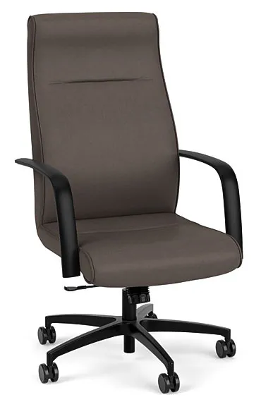 Vinyl High Back Conference Room Chair