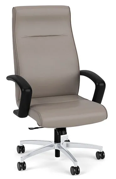Vinyl High Back Conference Room Chair