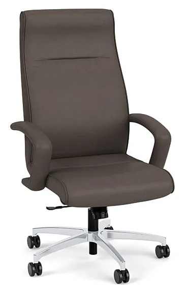 Vinyl High Back Conference Room Chair