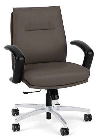Vinyl Mid Back Conference Room Chair