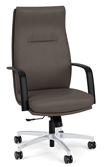 Vinyl High Back Conference Room Chair