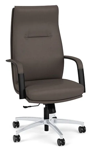 Vinyl High Back Conference Room Chair