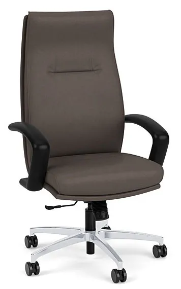 Vinyl High Back Conference Room Chair