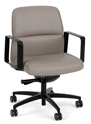 Vinyl Mid Back Conference Room Chair